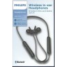 Philips - TAE1205BK - Kabellose Nackenbügel Kopfhörer - Schwarz - Neu / OVP