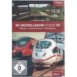 3D-Modellbahn - Studio V5 -...