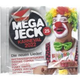 Megajeck 25 - Various - CD...