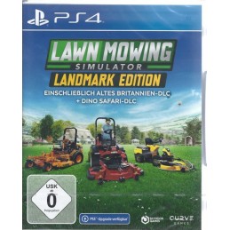 Lawn Mowing Simulator -...