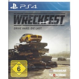 Wreckfest - PlayStation PS4...