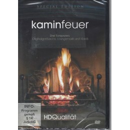 Kaminfeuer in HD - DVD -...