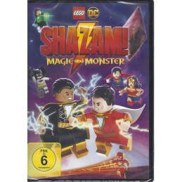 Lego DC - Shazam - Magie...