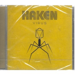 Haken - Virus - CD - Neu / OVP