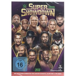 WWE - Super ShowDown 2019 -...