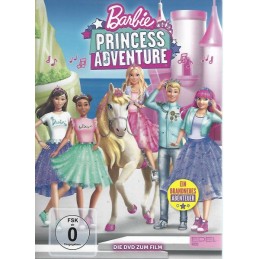Barbie Princess Adventure -...