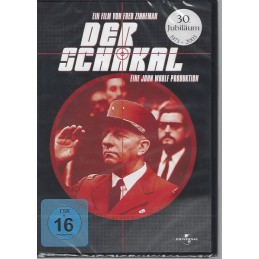 Der Schakal - DVD - Neu / OVP