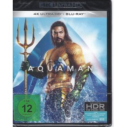Aquaman - (4K Ultra HD) -...