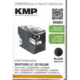KMP - Brother LC - 3219XLBK...