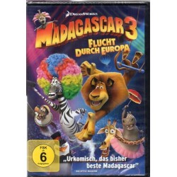 Madagascar 3 - Flucht durch...