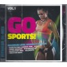 Go Sports Vol.1 - Maximum Level Workout Sounds - Various - 2 CD - Neu / OVP