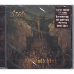 Aeon - God Ends Here - CD -...