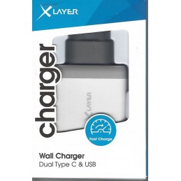 Xlayer - Ladegerät - USB...