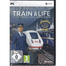 Train Life - A Railway...
