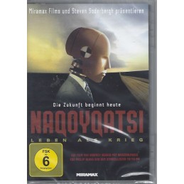 Naqoyqatsi - DVD - Neu / OVP