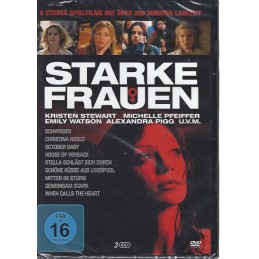 Starke Frauen - 3 DVD - Neu...