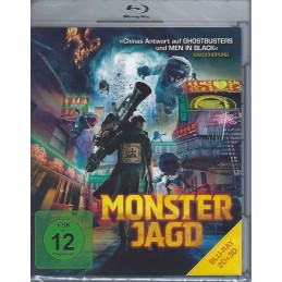 Monster Jagd - 3D BluRay 2D...