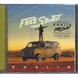 Khalid - Free Spirit - CD -...