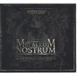 POWERWOLF-Metallum Nostrum/Limited Edition Digipack CD