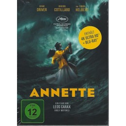 Annette - Limited Mediabook...
