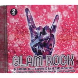 Glam Rock - Various - 2 CD...