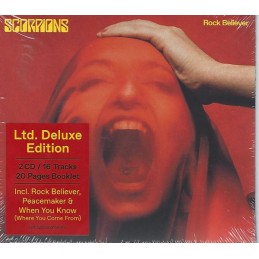Scorpions - Rock Believer -...