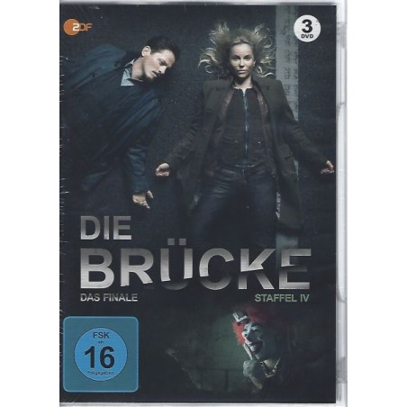 Die Brücke - Das Finale - Staffel Season 4 - (3 DVD) - Neu / OVP