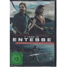 7 Tage in Entebbe - DVD -...