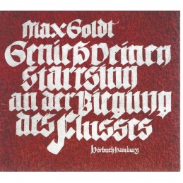 Max Goldt - Genieß deinen...