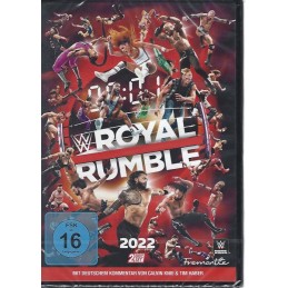 WWE - ROYAL RUMBLE 2022 -...