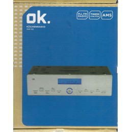 OK. - OKR 120 - Küchenradio...