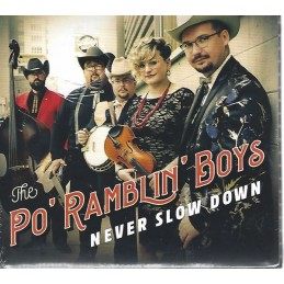 Po' Ramblin Boys - Never...