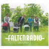 Faltenradio - Respekt - Digipack - CD - Neu / OVP