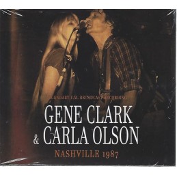 Gene Clark & Carla Olson -...