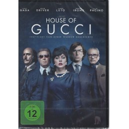 House of Gucci - DVD - Neu...