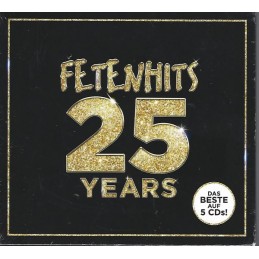 Fetenhits - 25 Years -...