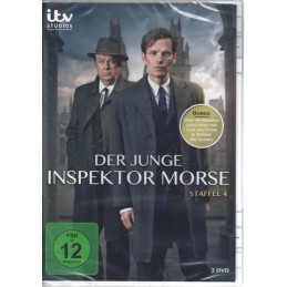 Der junge Inspektor Morse -...