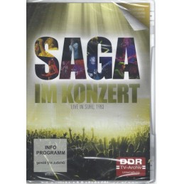 Saga - Im Konzert - DVD -...