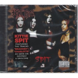 Kittie - Spit - CD - Neu / OVP