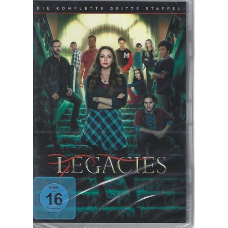 Legacies - Staffel Season 3 - (3 DVD) - Neu / OVP