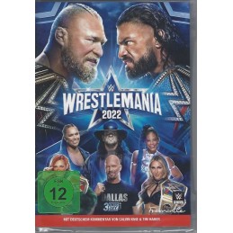 WWE - WrestleMania 2022 -...