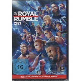 WWE - Royal Rumble 2023 -...