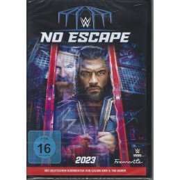 WWE - No Escape 2023 - DVD...