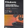 SKULLCANDY - Push Active - In-ear Kopfhörer Bluetooth - Black/Orange - Neu / OVP