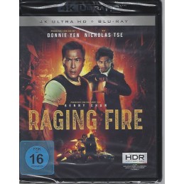 Raging Fire - (4K Ultra HD)...