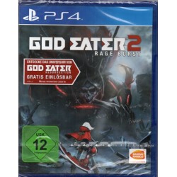 God Eater 2 - Rage Burst -...