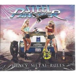 Steel Panther - Heavy Metal...