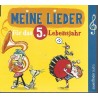 Meine Lieder für das 5. Lebensjahr - Various - Digipack - CD - Neu / OVP