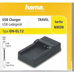Hama - USB-Ladegerät Travel...