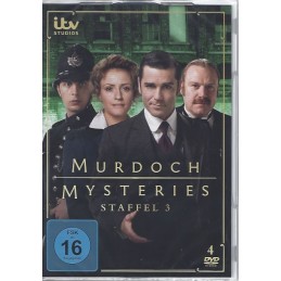 Murdoch Mysteries - Staffel...